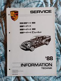 Manuale Porsche service officina 924 944