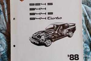 Manuale Porsche service officina 924 944