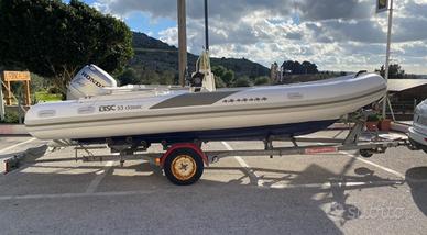 Gommone BSC 53 + Motore Honda 90 CV + Carrello