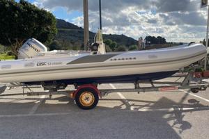 Gommone BSC 53 + Motore Honda 90 CV + Carrello