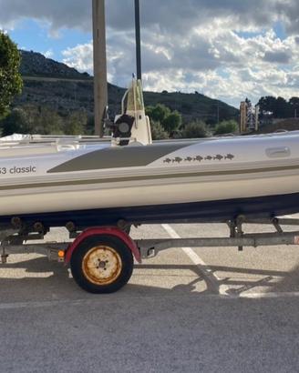Gommone BSC 53 + Motore Honda 90 CV + Carrello