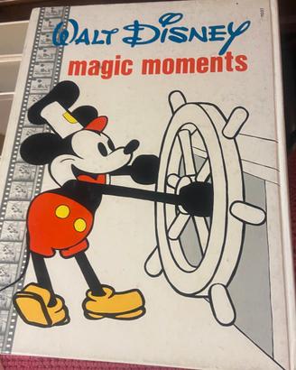 Walt Disney “ Magic Moments” RARA 1^ Edizione 1973