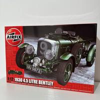 Modellino in scala 1:12 della Bentley