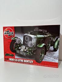 Modellino in scala 1:12 della Bentley