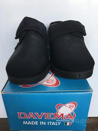 Pantofole per anziani da uomo