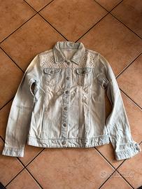 giacca in jeans