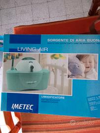 umidificatore Imetec