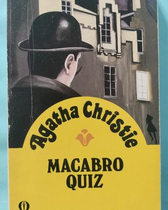 Macabro quiz - A. Christie - Oscar Mondadori -1990