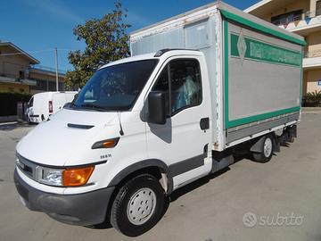 Iveco daily 35s11 centinato telonato sponda