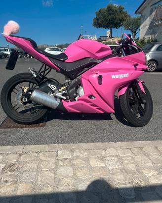 Yamaha r125 2008