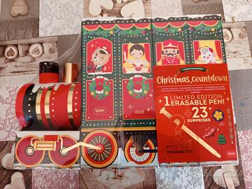 Trenino penne Legami natalizio '24 LIMITED EDITION