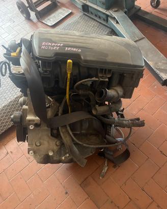 Motore modus sigla D4FD7