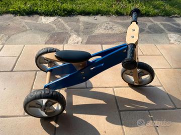 Bici da bambino senza pedali - triciclo