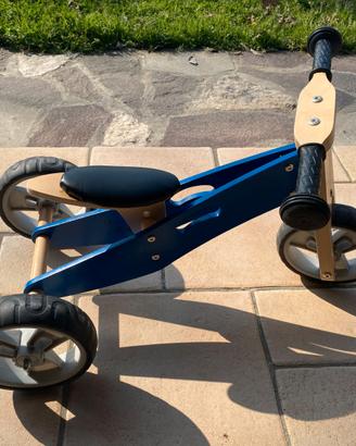 Bici da bambino senza pedali - triciclo