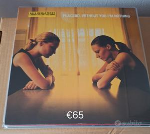 PLACEBO without you i'm nothinng yellow vinyl