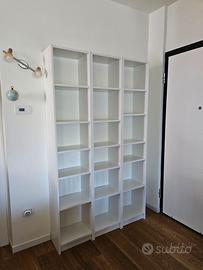 Librerie Ikea Billy bianche