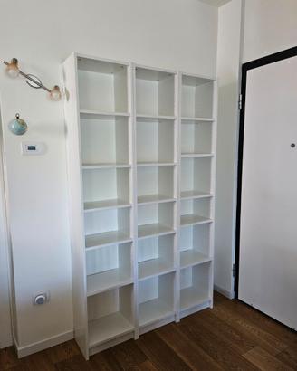 Librerie Ikea Billy bianche