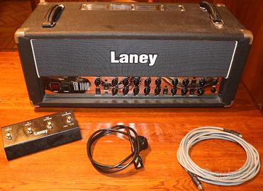Testata valvolare Laney VH100R