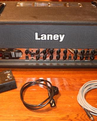Testata valvolare Laney VH100R