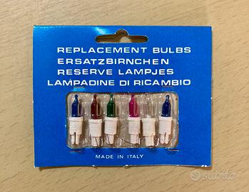 Lampadine di ricambio 24 volt