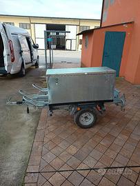 carrello portamoto  ellebi