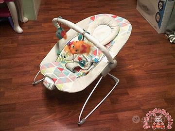 Sdraietta Bright Starts con musica e vibrazioni