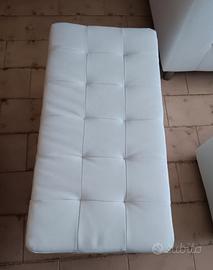 Pouf bianco