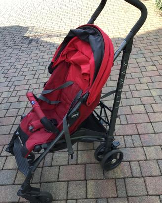 Passeggino Leggero Chicco Liteway – Rosso