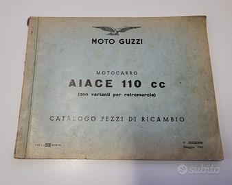 manuale moto guzzi aiace 110