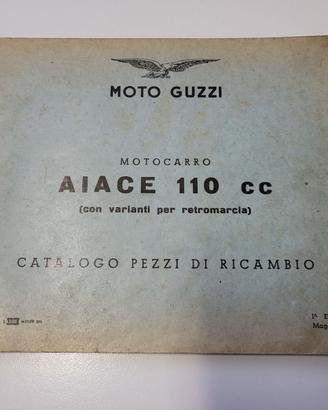 manuale moto guzzi aiace 110
