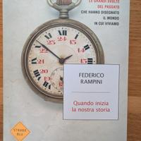 libro F. Rampini quando inizia la nostra storia 