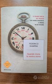 libro F. Rampini quando inizia la nostra storia 