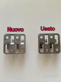 Clips in acciaio per pavimenti in legno 