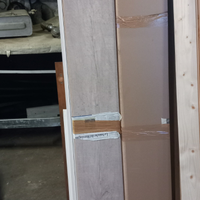 Palquè grigio chiaro come nuovo 3.50m. X4. 00m