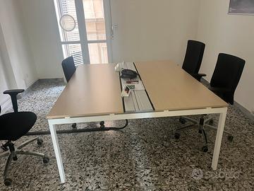 Scrivanie + Tavolo Riunioni