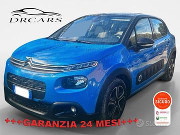 Citroen C3 2016 Benzina Manuale Euro 6 azzurro Uti