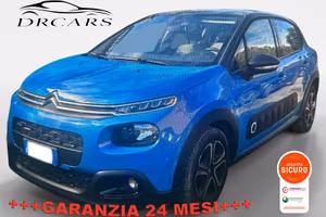Citroen C3 2016 Benzina Manuale Euro 6 azzurro Uti