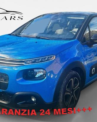 Citroen C3 2016 Benzina Manuale Euro 6 azzurro Uti