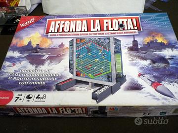 Hasbro (USA) 'AFFONDA LA FLOTTA', condizioni ottim