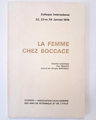 La Femme Chez Boccace 1976 Congresso Avignone RARO