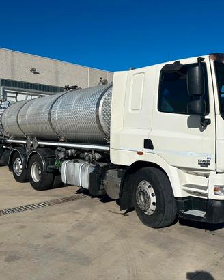 DAF CF 85.460 CISTERNA CARBURANTI E RIMORCHIO ANNO