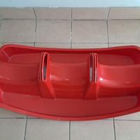 Dondolo giocattolo in plastica 3 posti