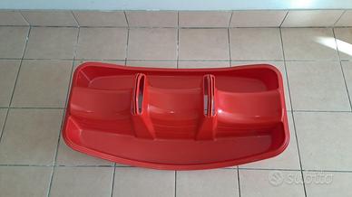Dondolo giocattolo in plastica 3 posti