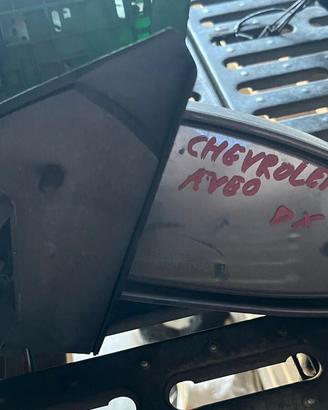SPECCHIETTO RETROVISORE DESTRO CHEVROLET AVEO 1° S