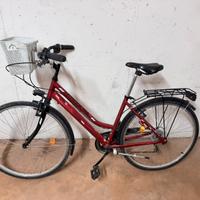 City bike rossa 28"