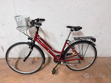 City bike rossa 28"