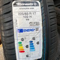 4 gomme nuove 225/65/17
