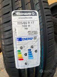 4 gomme nuove 225/65/17