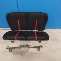 Sedili posteriori 500 Abarth