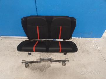 Sedili posteriori 500 Abarth